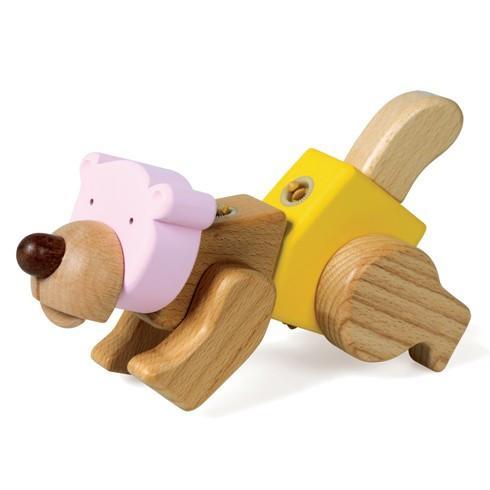 EQB Bear - ZOO Series - TOYTAG