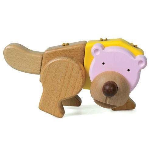 EQB Bear - ZOO Series - TOYTAG