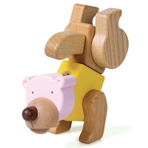 EQB Bear - ZOO Series - TOYTAG