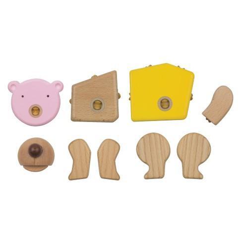 EQB Bear - ZOO Series - TOYTAG