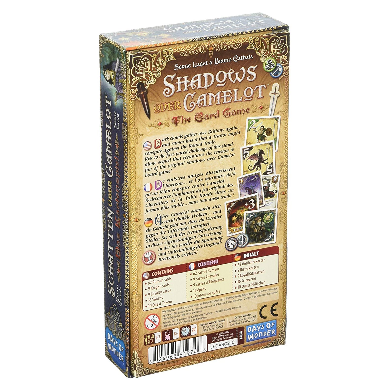 Shadows over Camelot: The Card Game