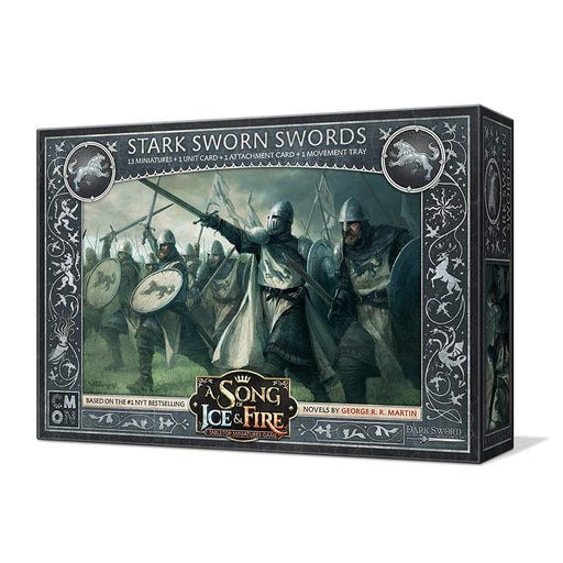 A Song of Ice and Fire: Stark Sworn Swords Unit Box - TOYTAG