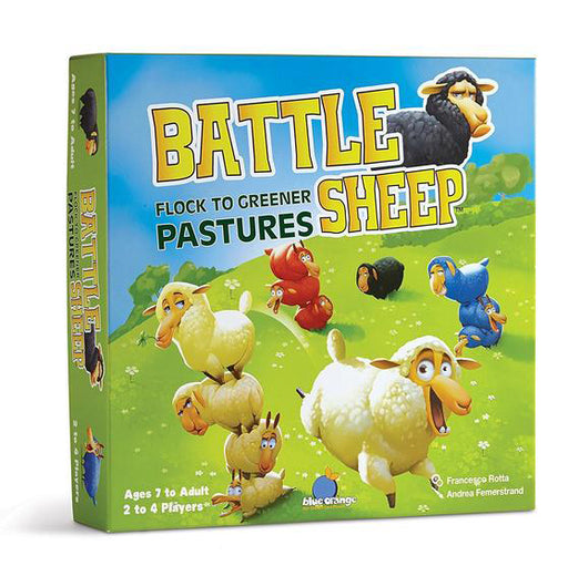 Battle Sheep - Flock to Greener Pastures - TOYTAG
