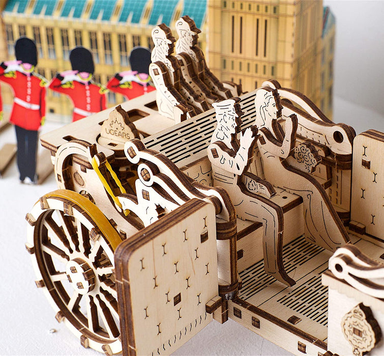 UGEARS 3D Wooden Puzzle - Royal Сarriage