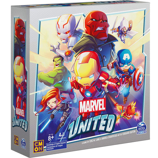 Marvel United Retail Kickstarter Pledge