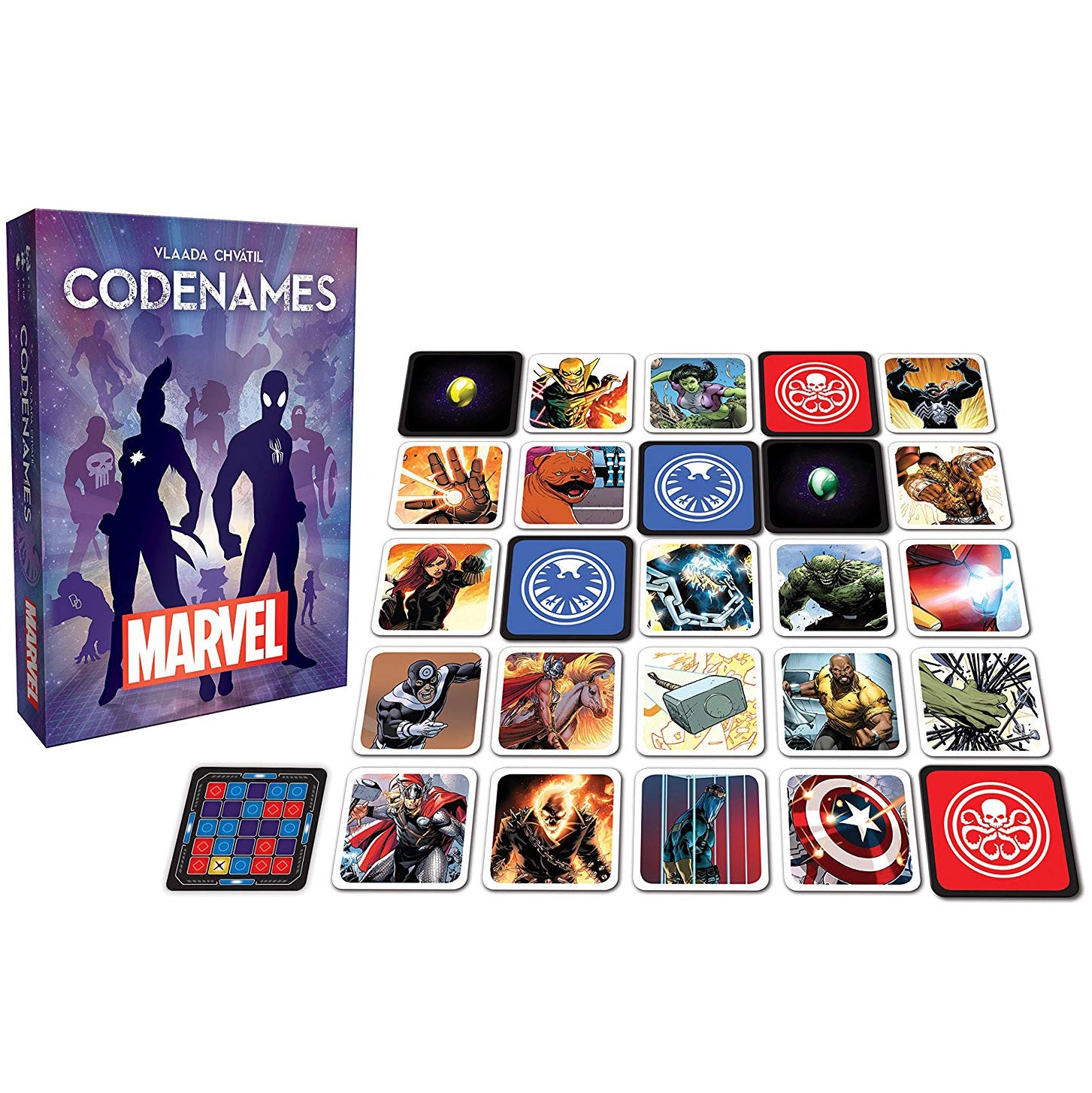 Codenames: Marvel