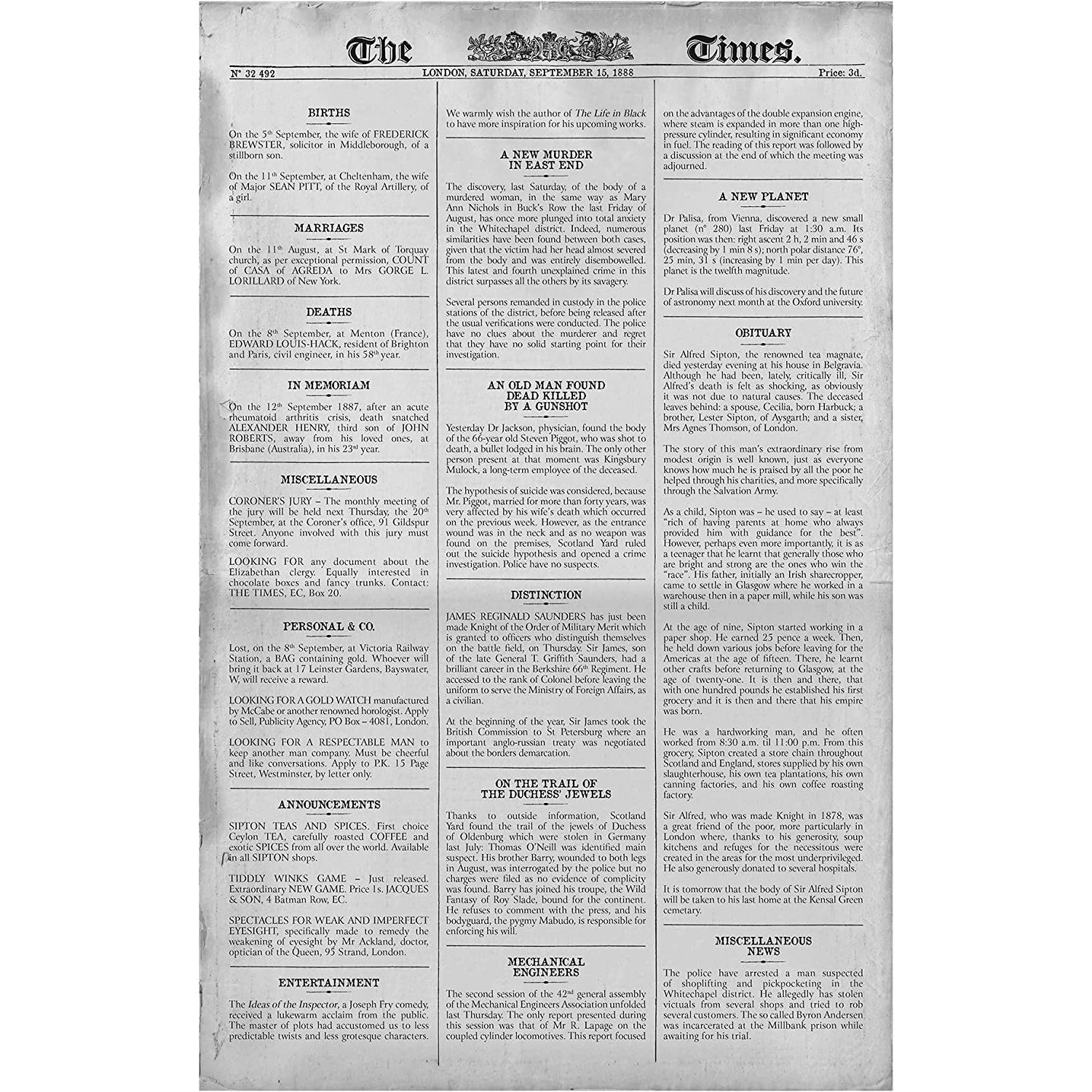 Sherlock Holmes Consulting Detective: Carlton House & Queen's Park