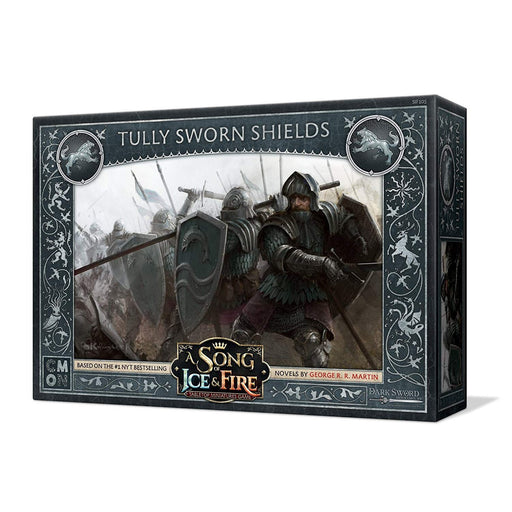 A Song of Ice and Fire: Tully Sworn Shields Unit Box - TOYTAG