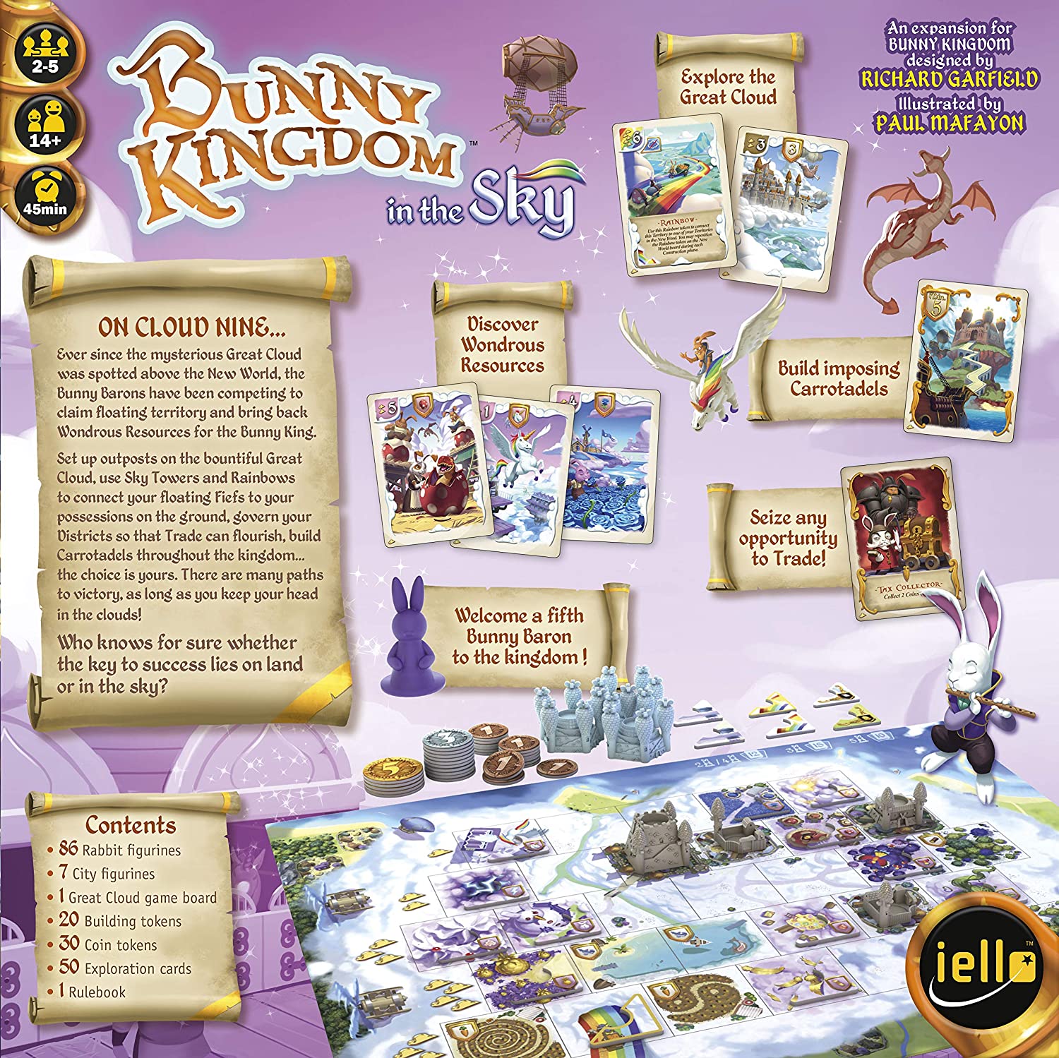 Bunny Kingdom: In the Sky