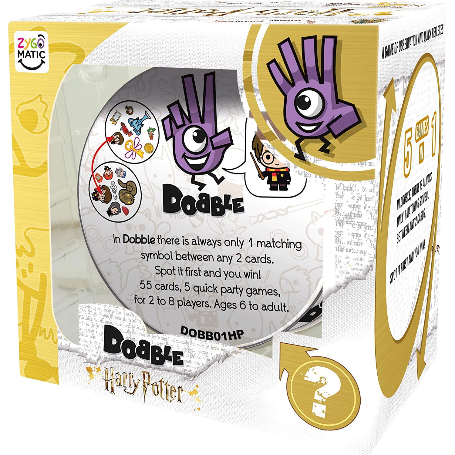 Harry Potter Dobble Card Game