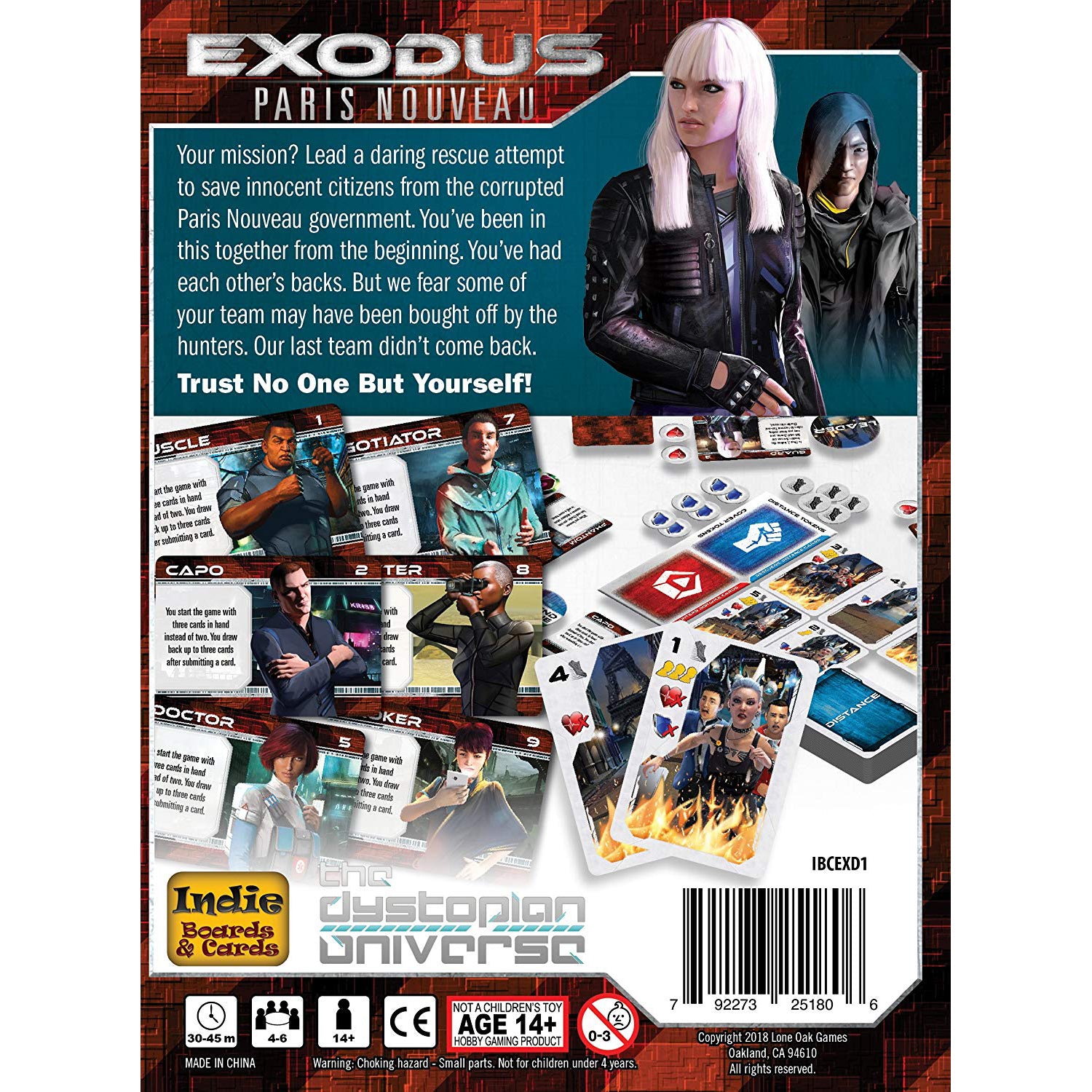 Exodus: Paris Nouveau