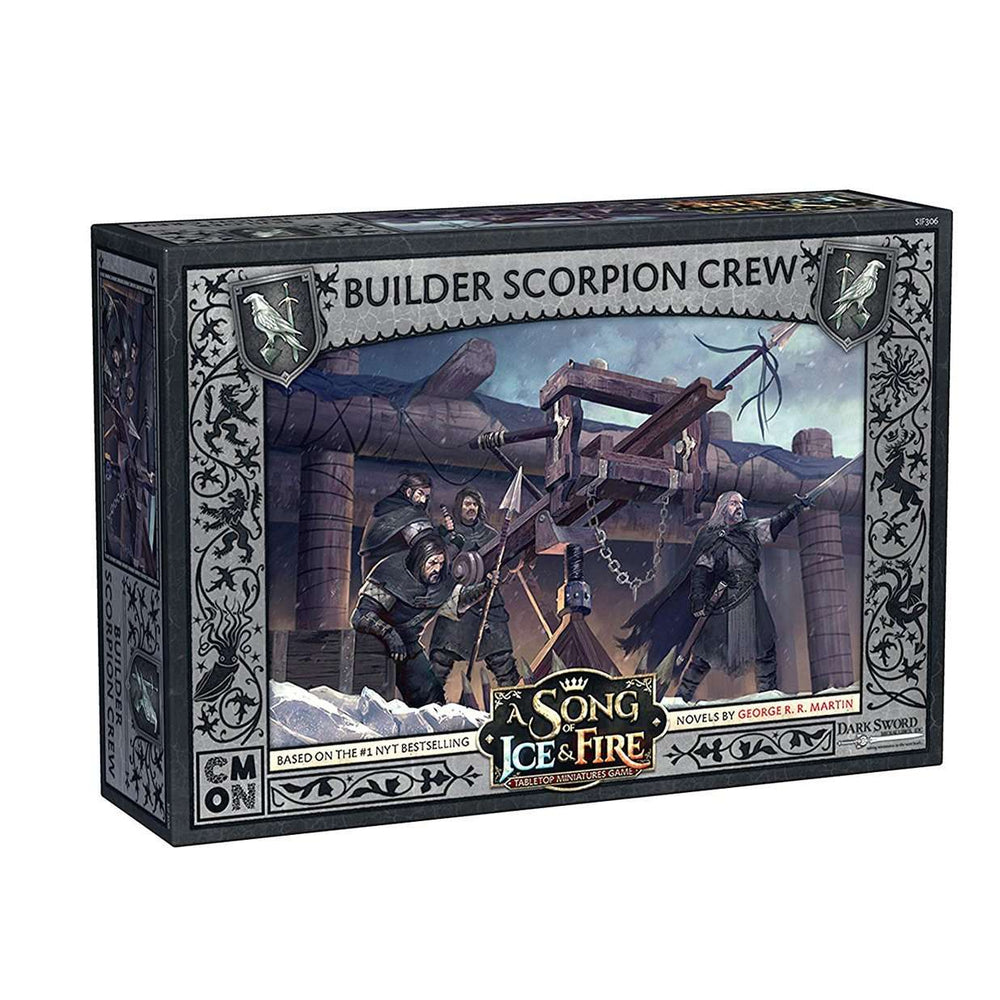 A Song of Ice and Fire: Builder Scorpion Crew Unit Box - TOYTAG