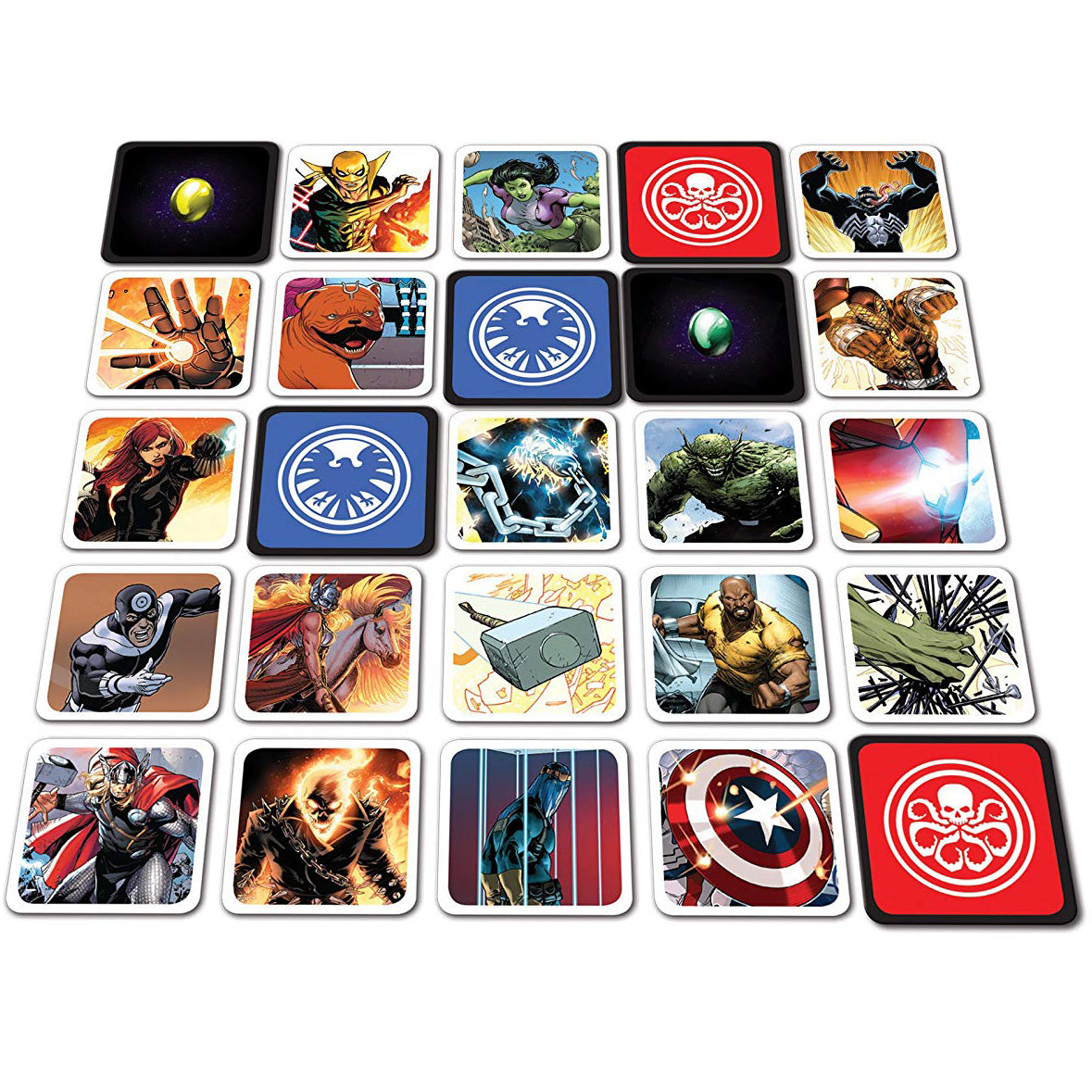 Codenames: Marvel