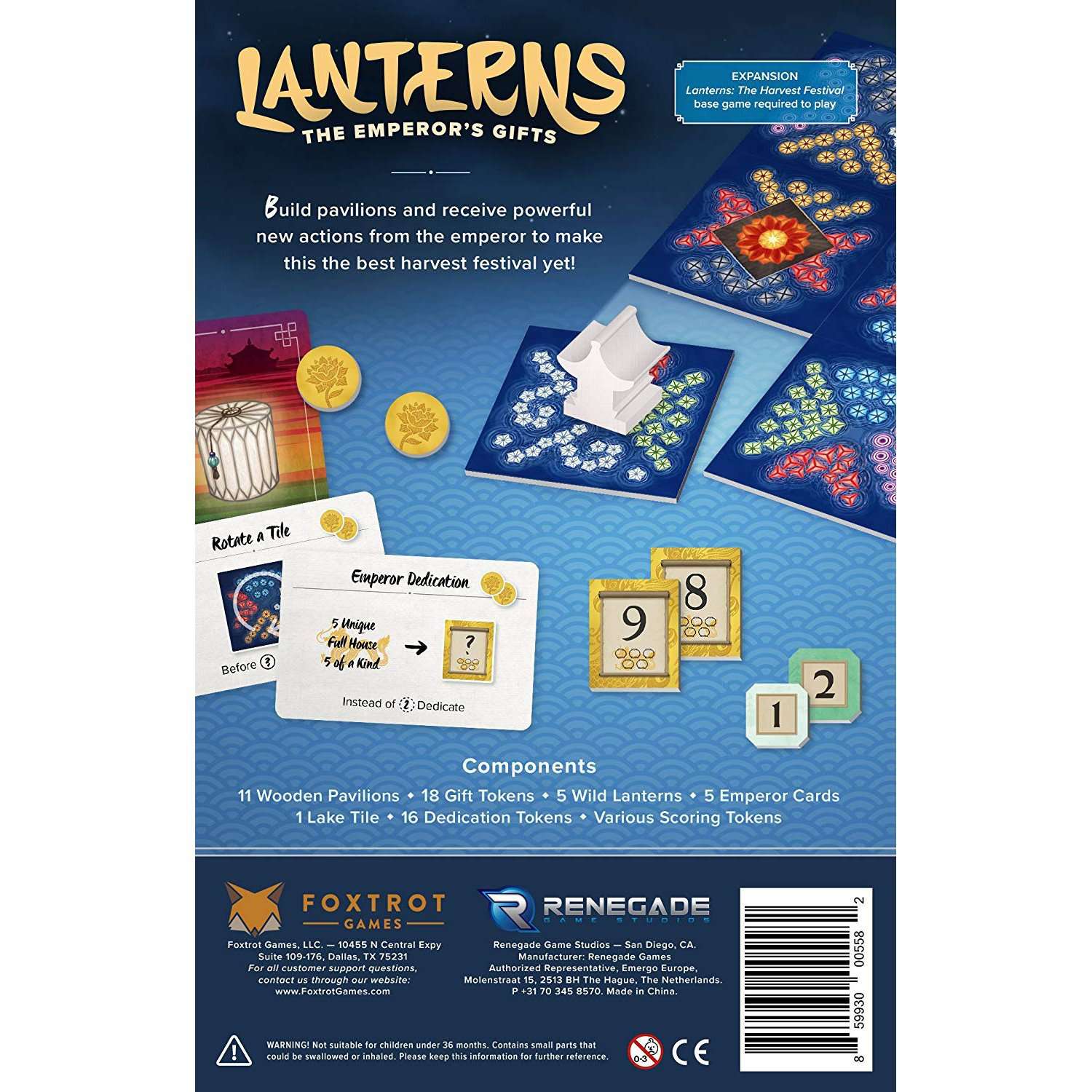 Lanterns: The Emperor's Gifts