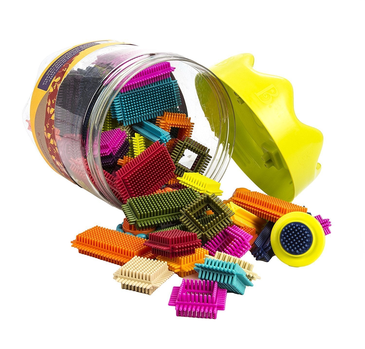 B. Bristle Block- Stackadoos - TOYTAG