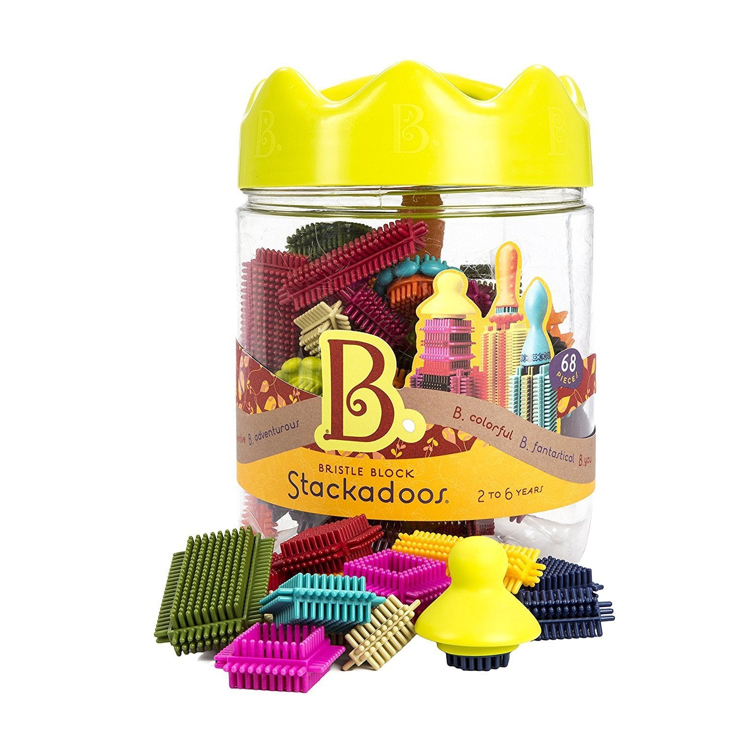 B. Bristle Block- Stackadoos - TOYTAG