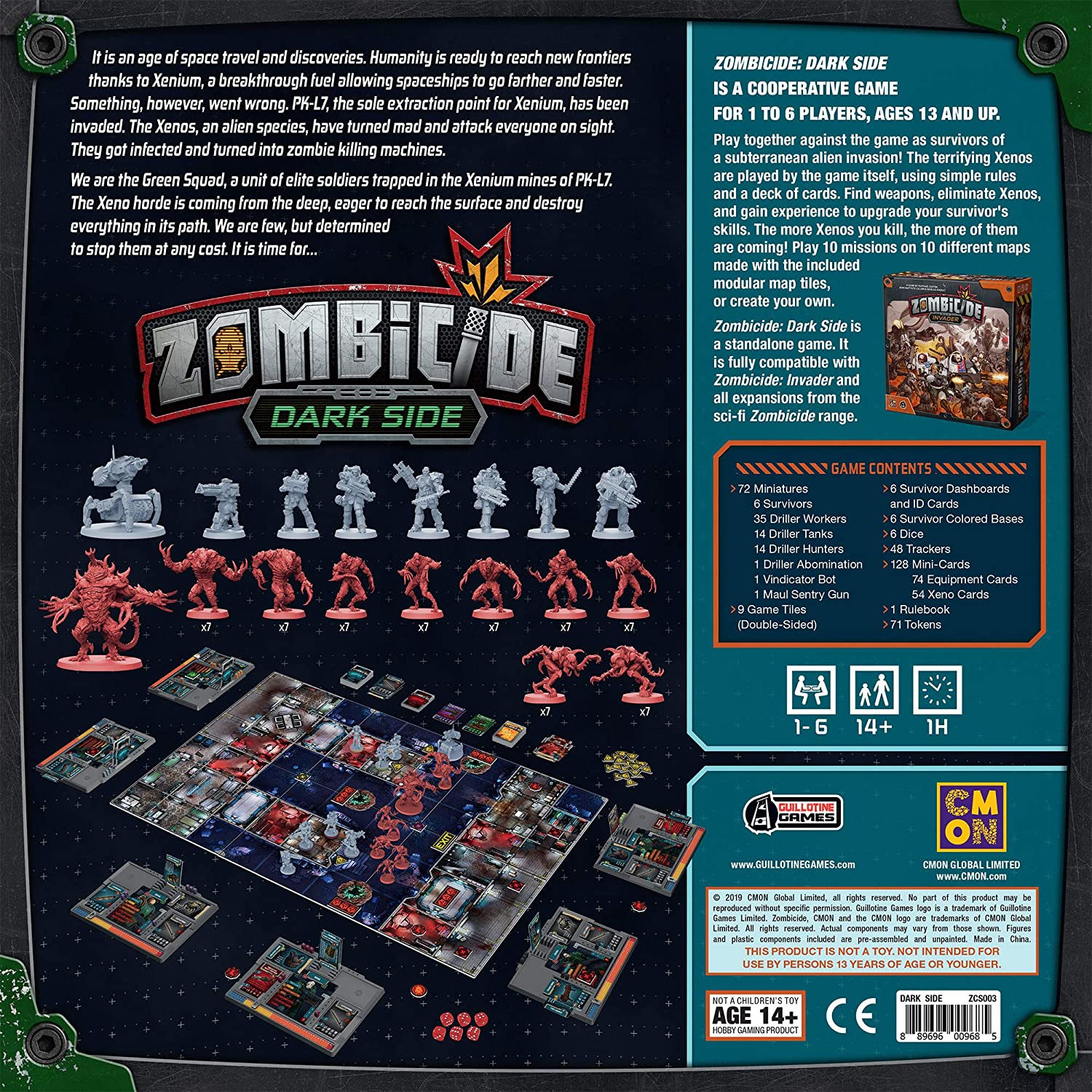 Zombicide: Dark Side