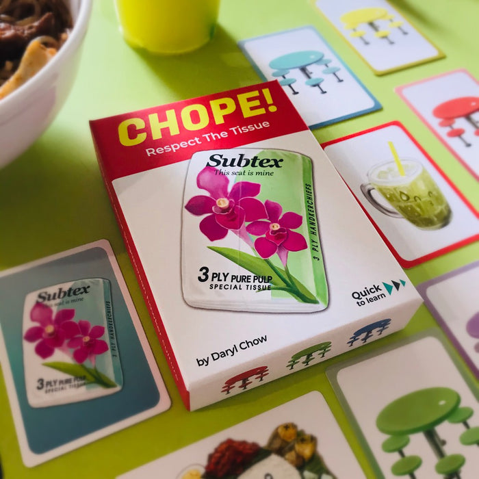 Chope! The Card Game