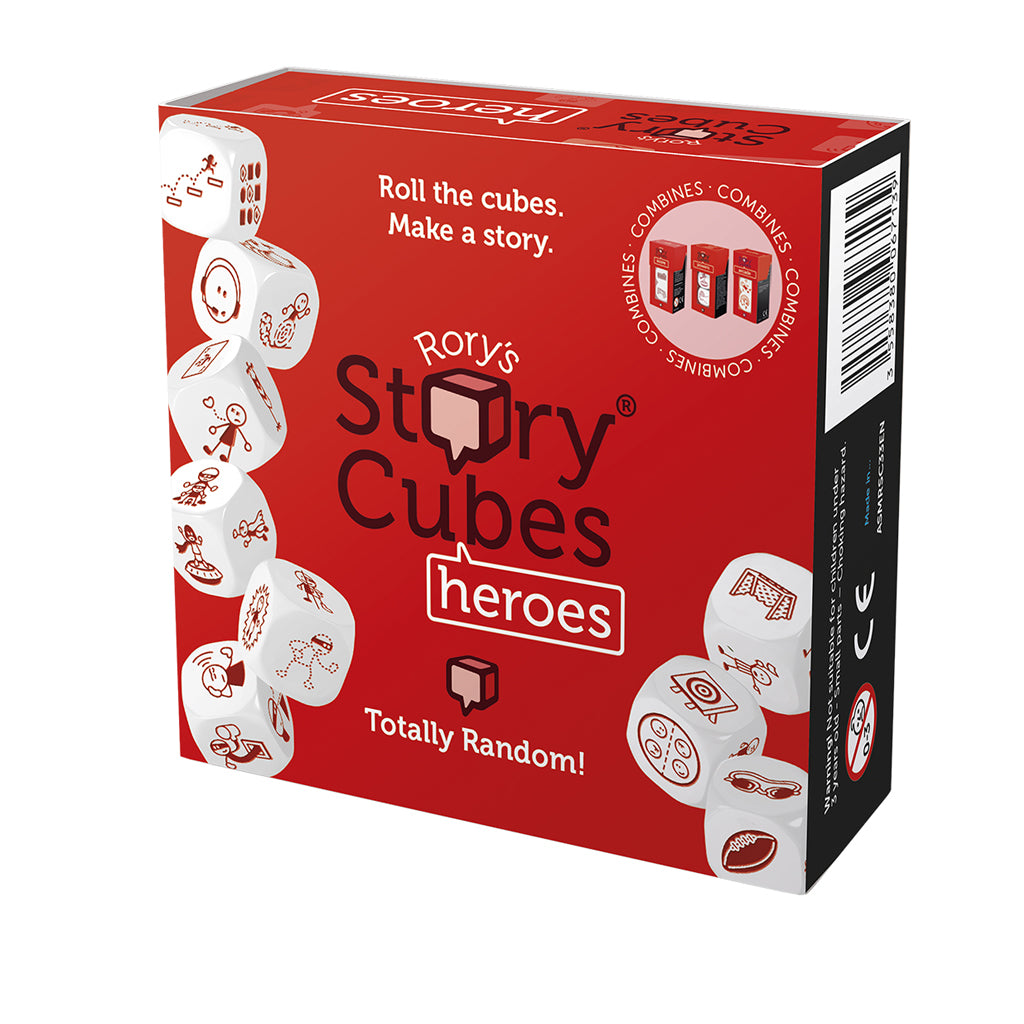 Rory's Story Cubes - Heroes