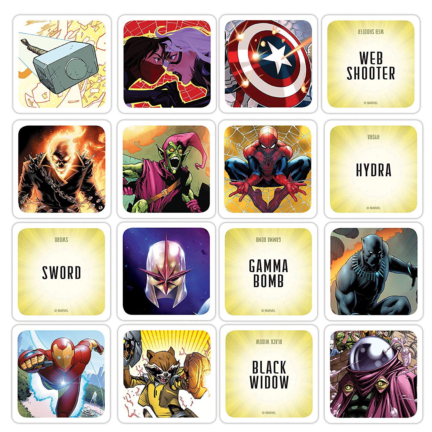 Codenames: Marvel