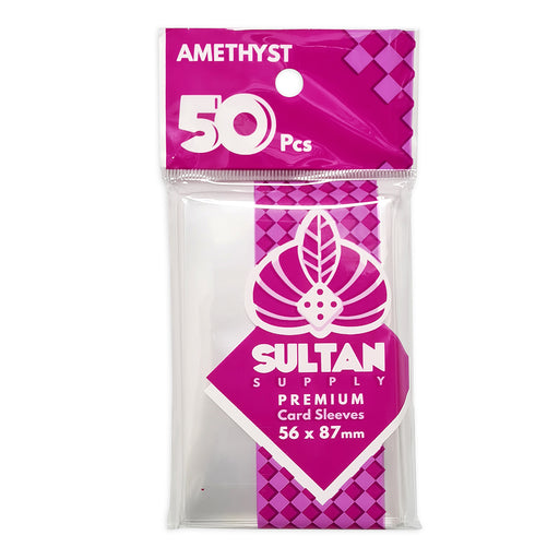Sultan Card Sleeves: AMETHYST