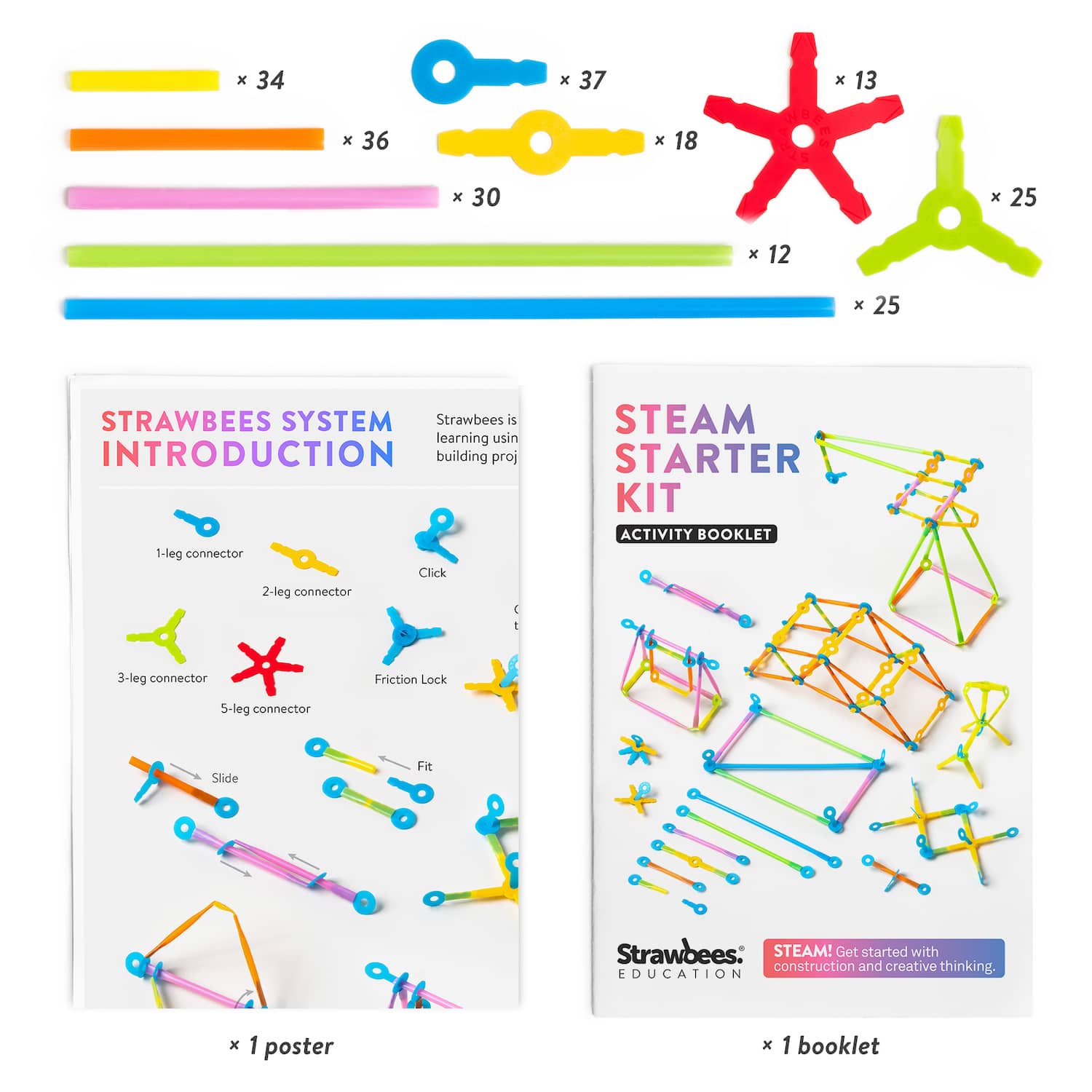 Strawbees STEAM Starter Kit