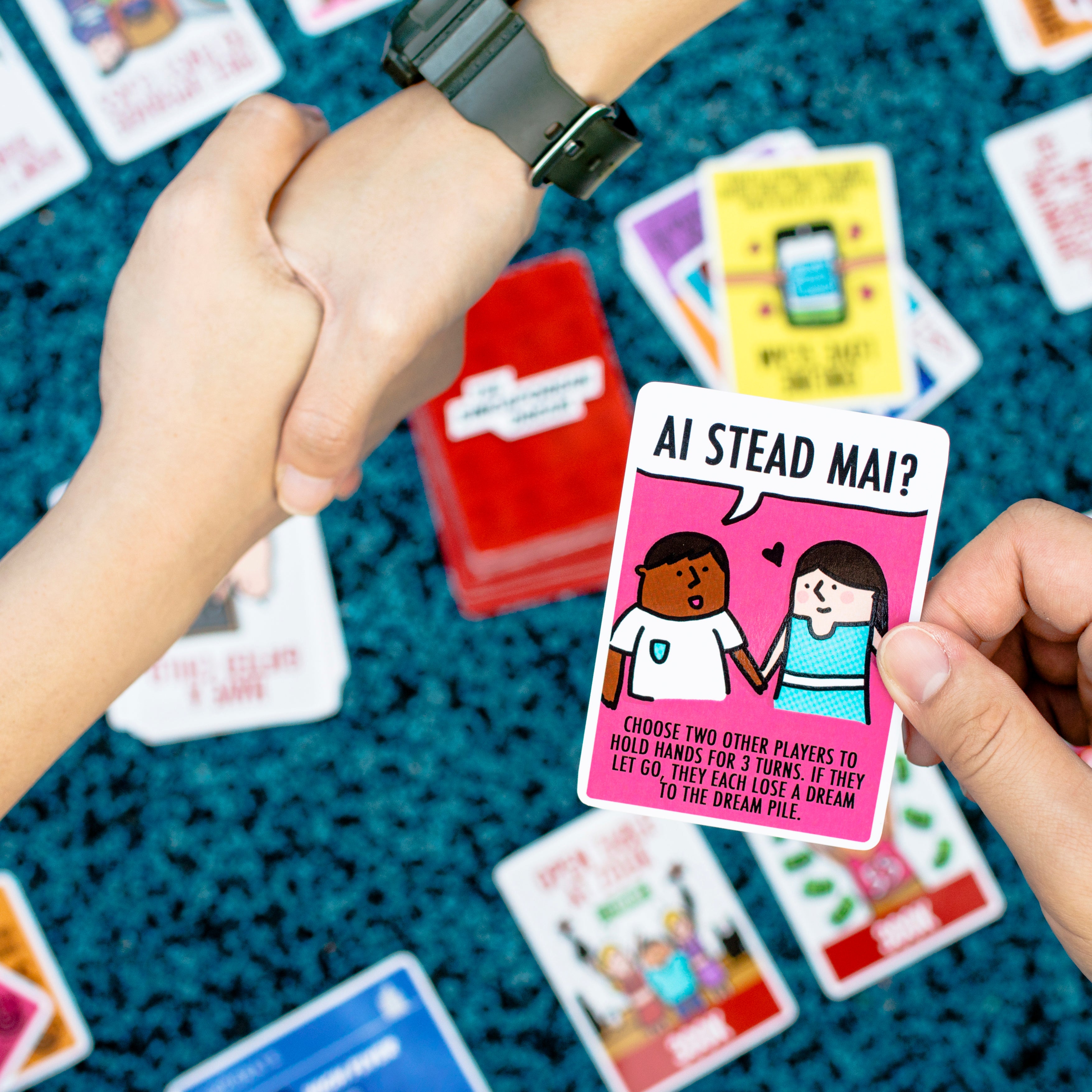 The Singaporean Dream Card Game