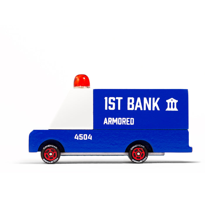 Armored Van