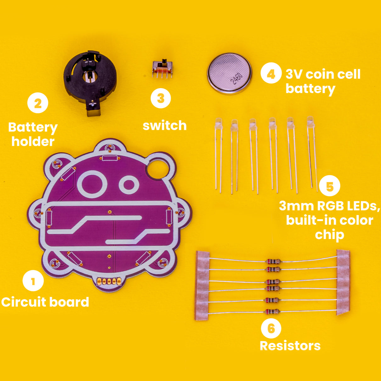 CircuitMess Wacky Robots Bundle