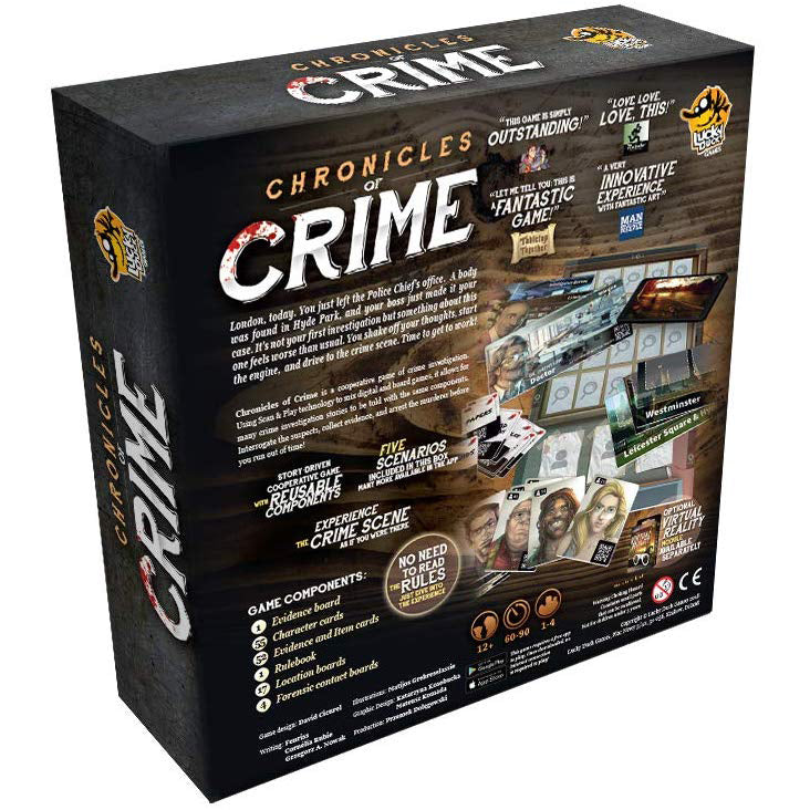 Chronicles of Crime