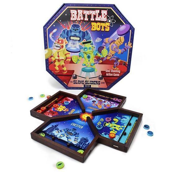 BattleBots: The Sling Sliders Game - TOYTAG