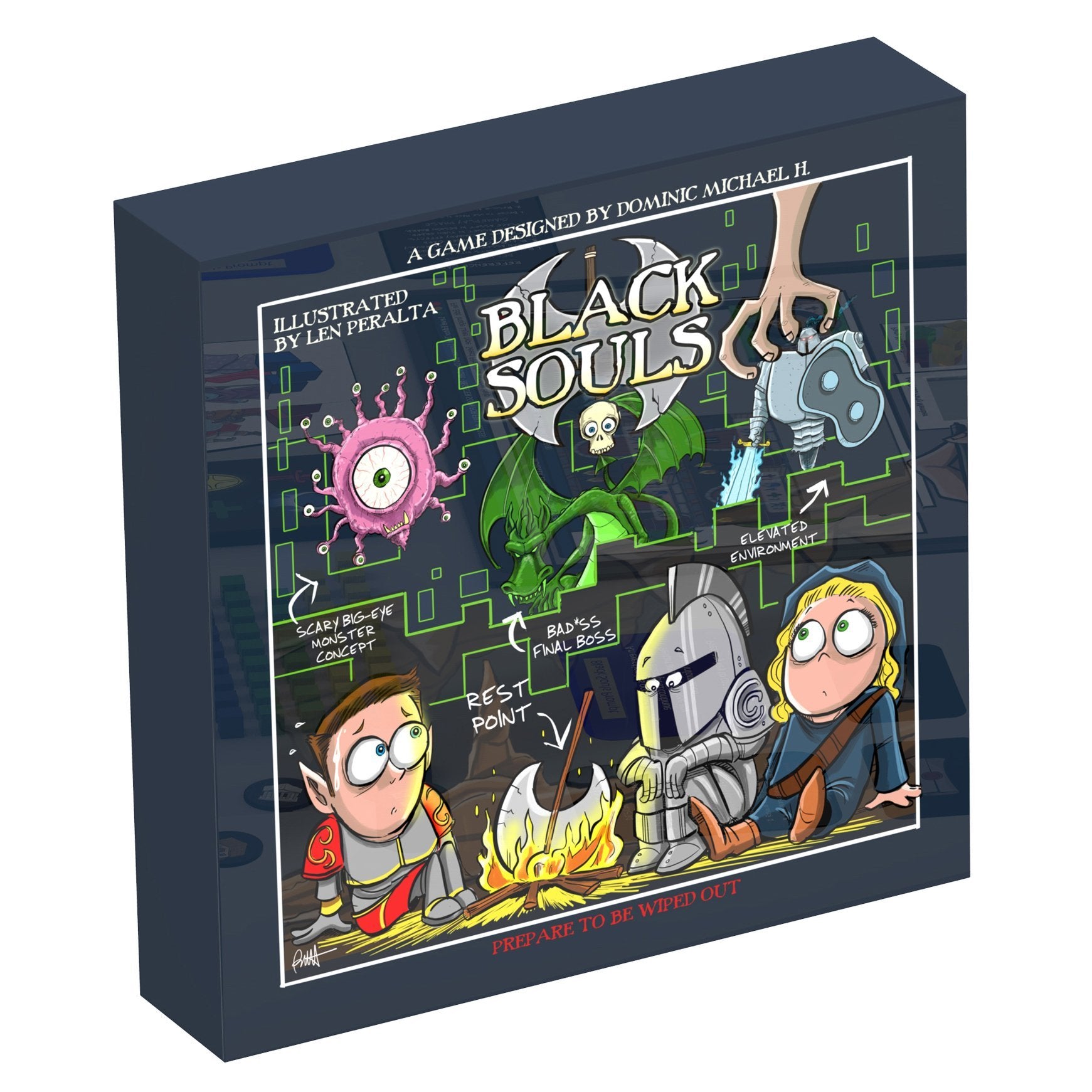 Black Souls - TOYTAG