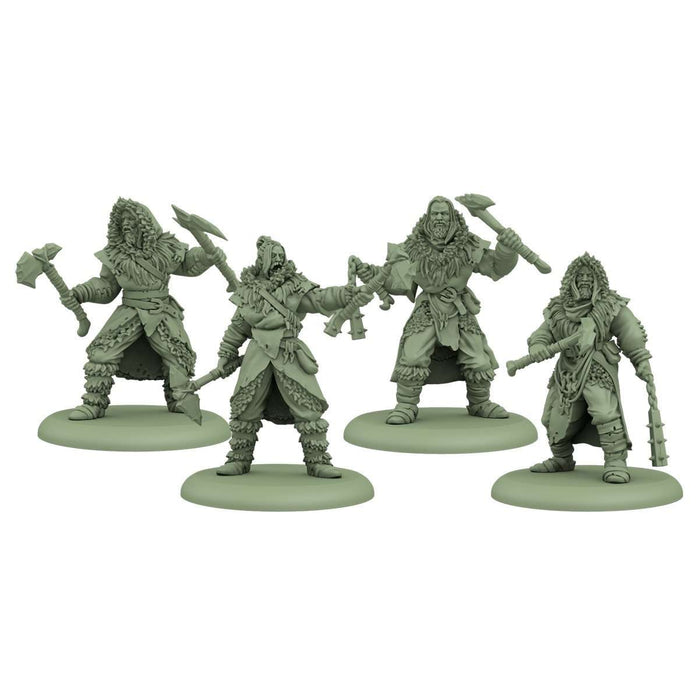 A Song of Ice and Fire: Free Folk Raiders Unit Box - TOYTAG