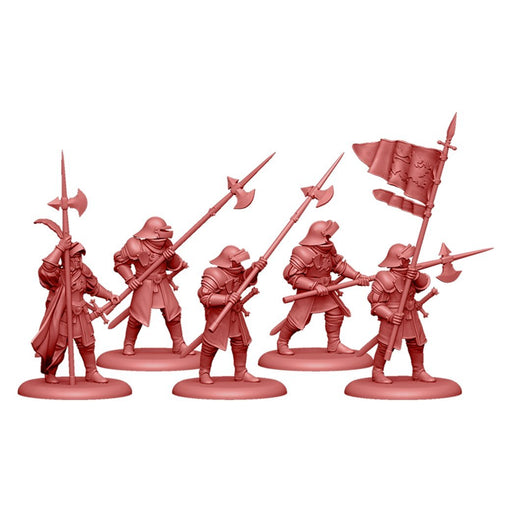 A Song of Ice and Fire: Lannister Halberdiers Unit Box - TOYTAG