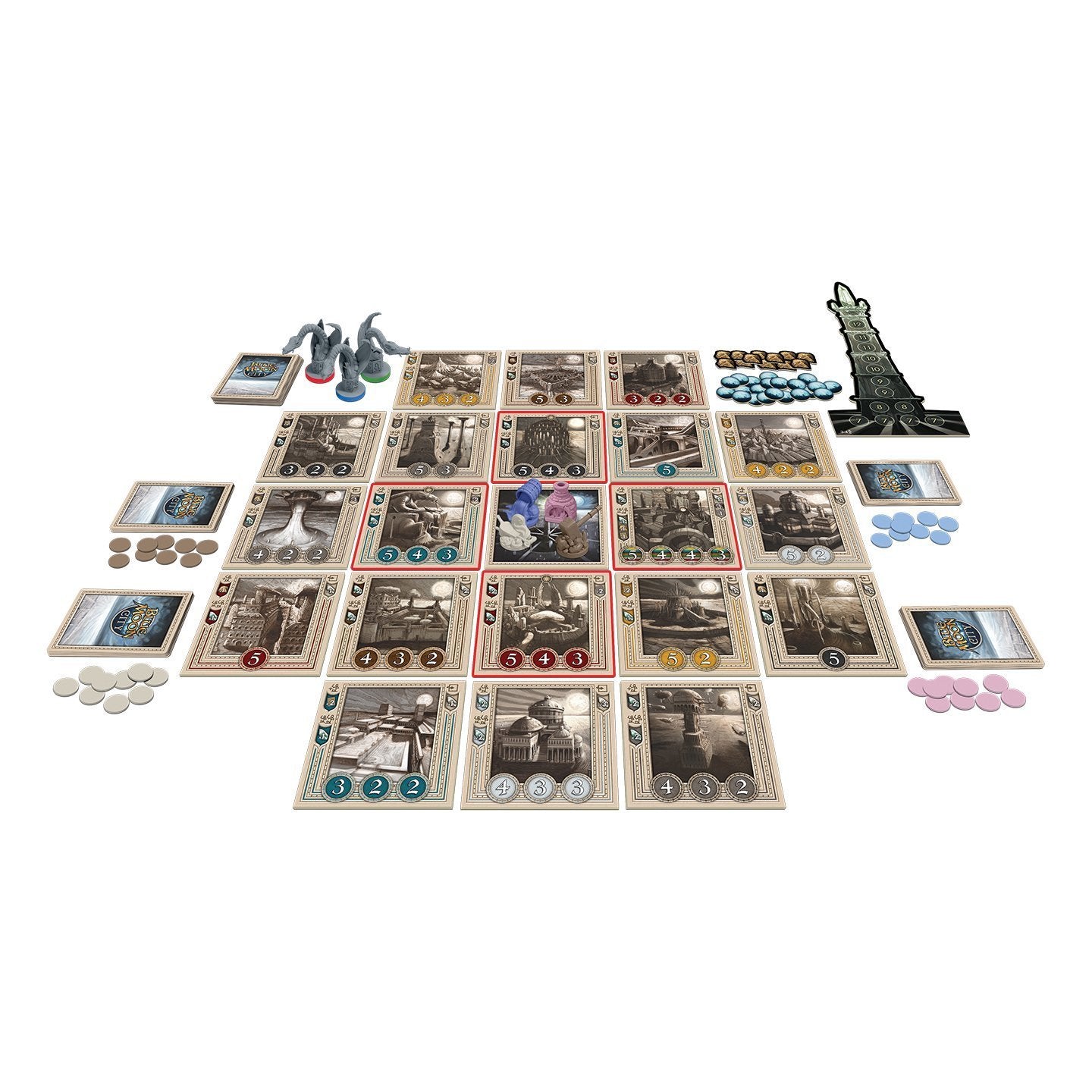 Blue Moon City - TOYTAG