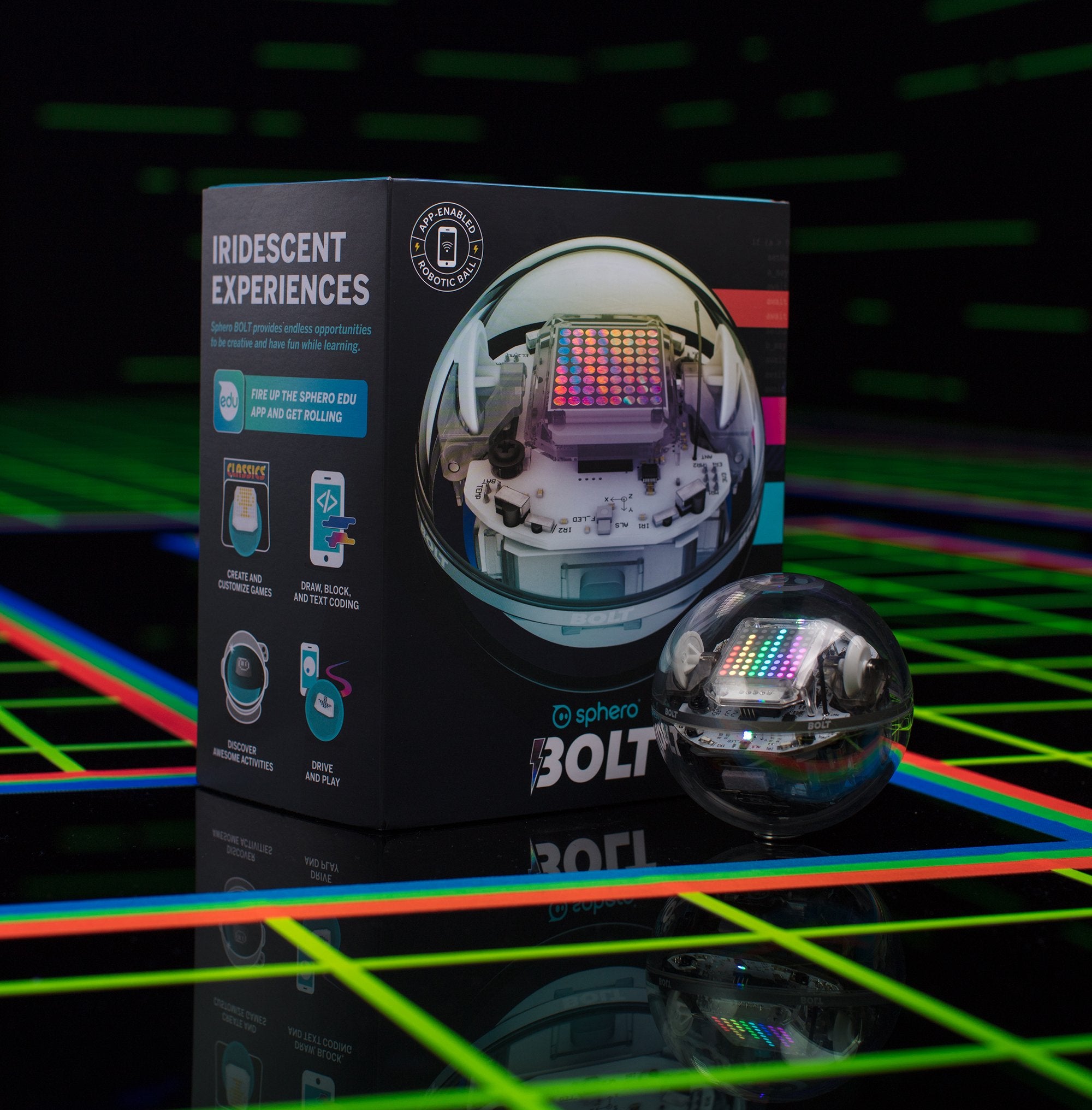 Sphero BOLT – TOYTAG