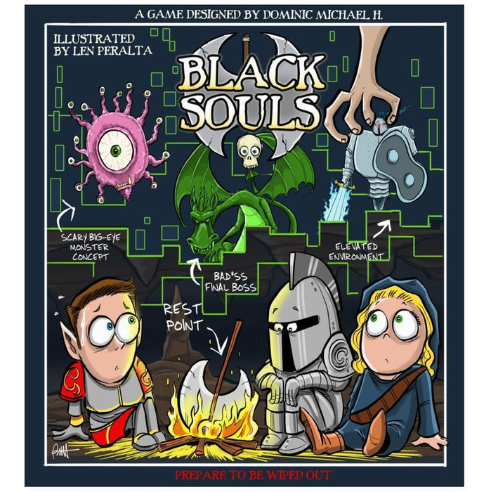 Black Souls - TOYTAG