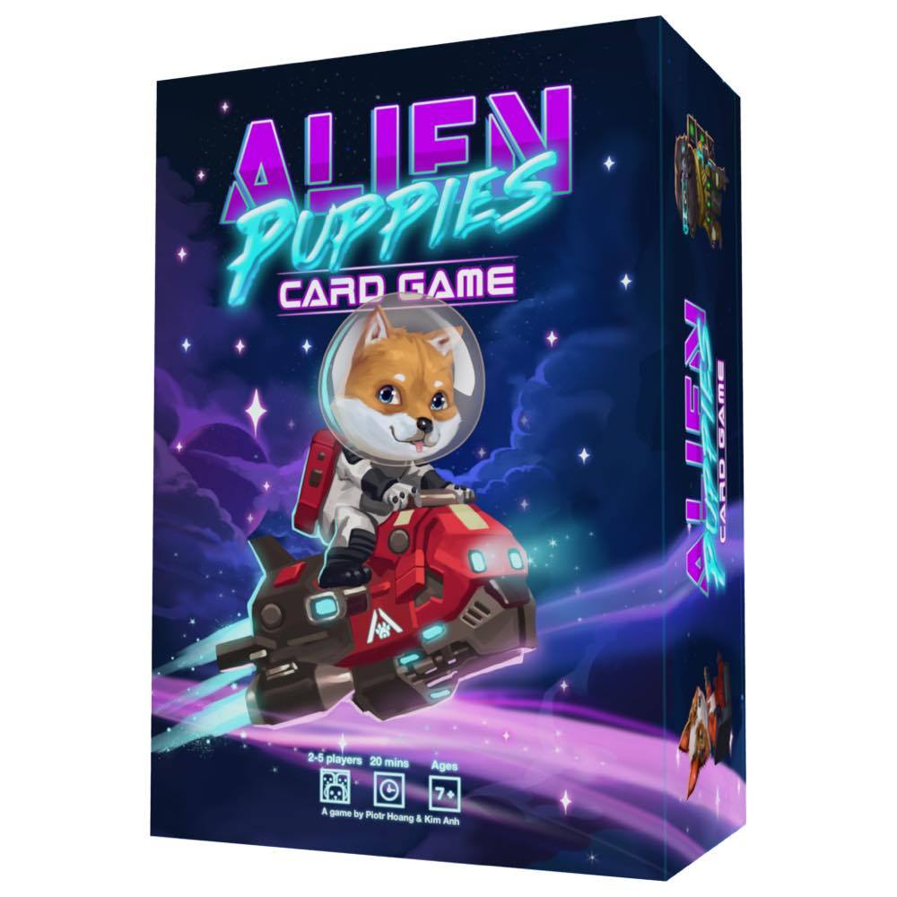 Alien Puppies - A Sci-Fi Card Game