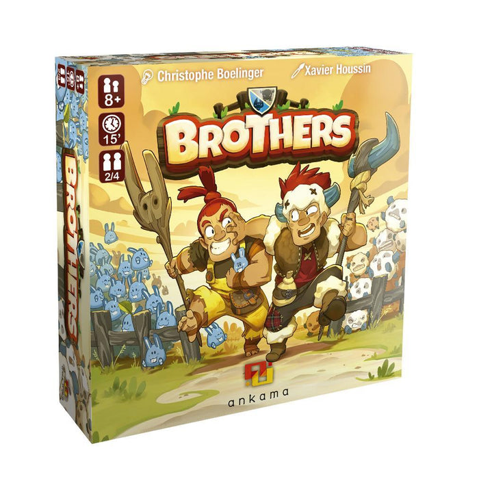 Brothers - TOYTAG