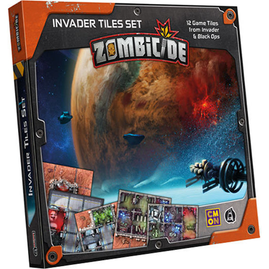 Zombicide: Invader Tiles Set