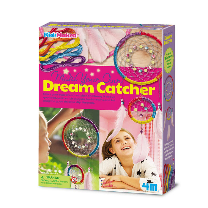 4M KidzMaker Make your own Dream Catcher