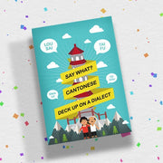 SAY WHAT? Learn Cantonese Playing Cards