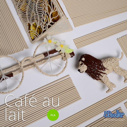 3Doodler Filament PLA - Cafe Au Lait - TOYTAG