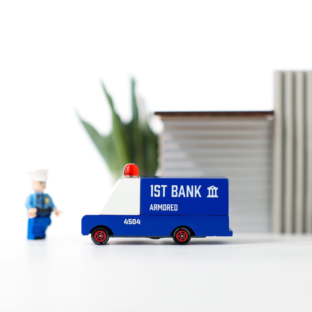 Armored Van