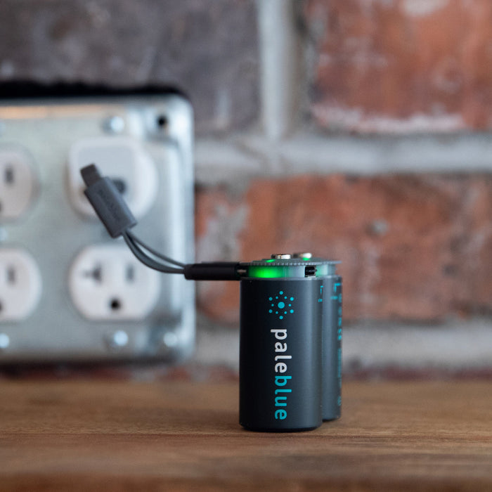 C USB Rechargeable Smart Batteries