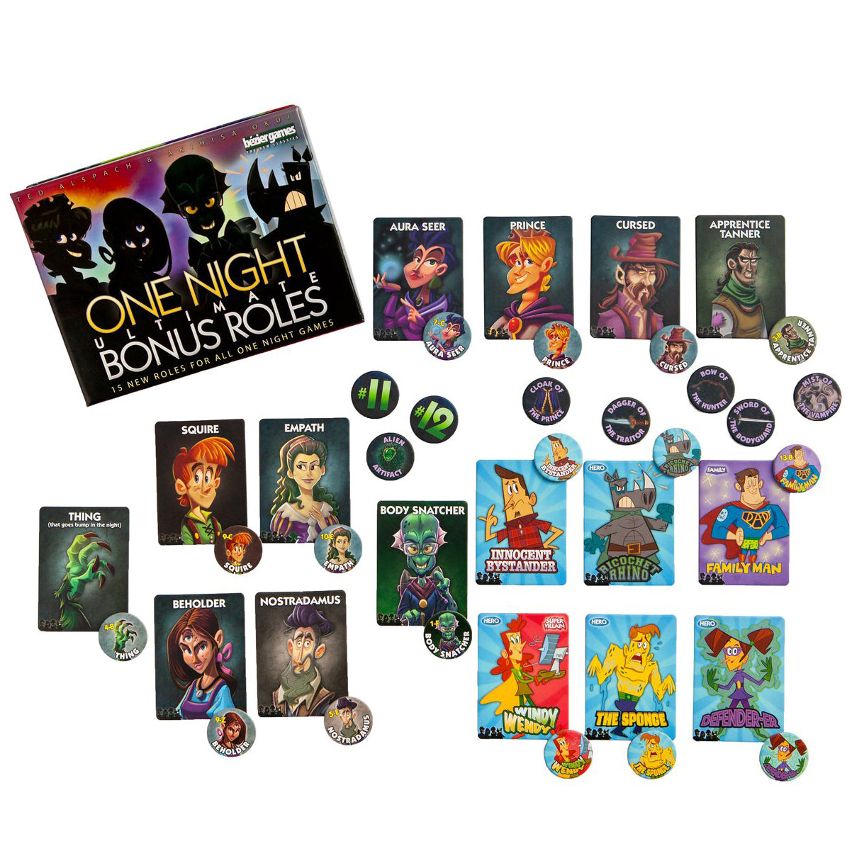 One Night Ultimate: Bonus Roles