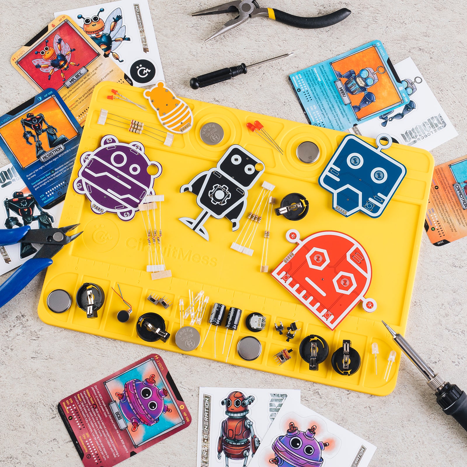 CircuitMess Wacky Robots Bundle