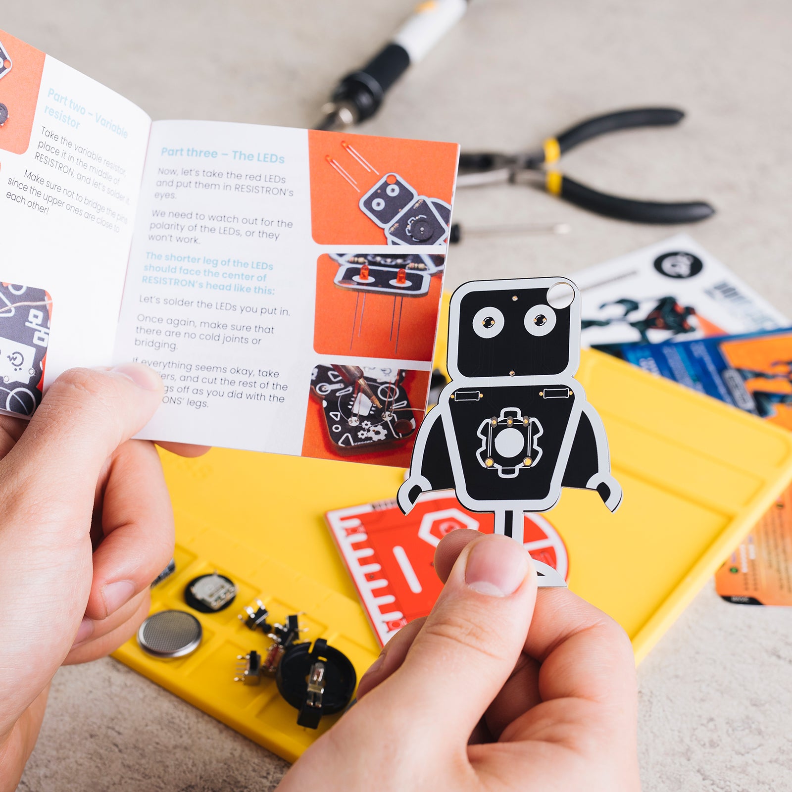 CircuitMess Wacky Robots Bundle