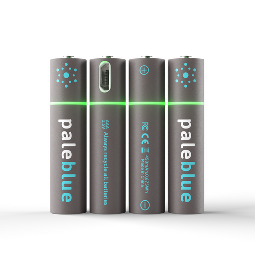 AAA USB Rechargeable Batteries