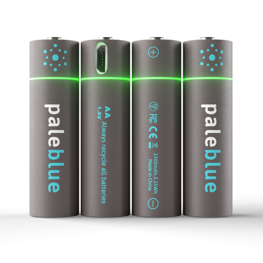 AA USB Rechargeable Batteries